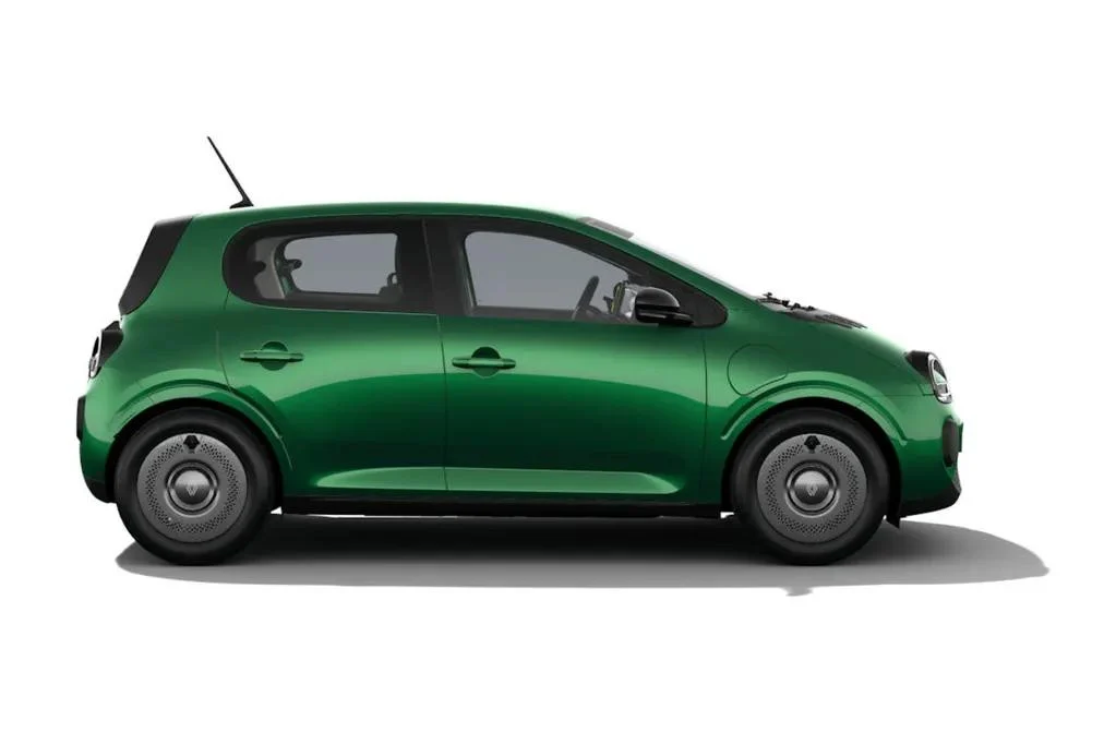 Renault Twingo urban range evolution
