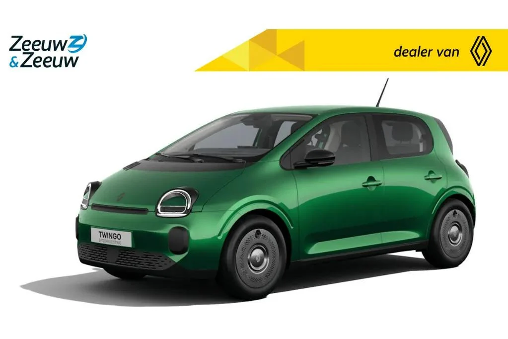 Renault Twingo urban range evolution