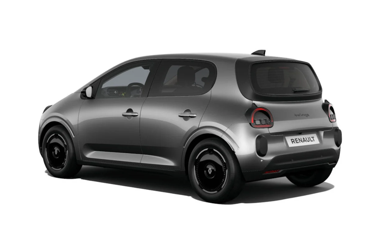 Renault Twingo urban range evolution