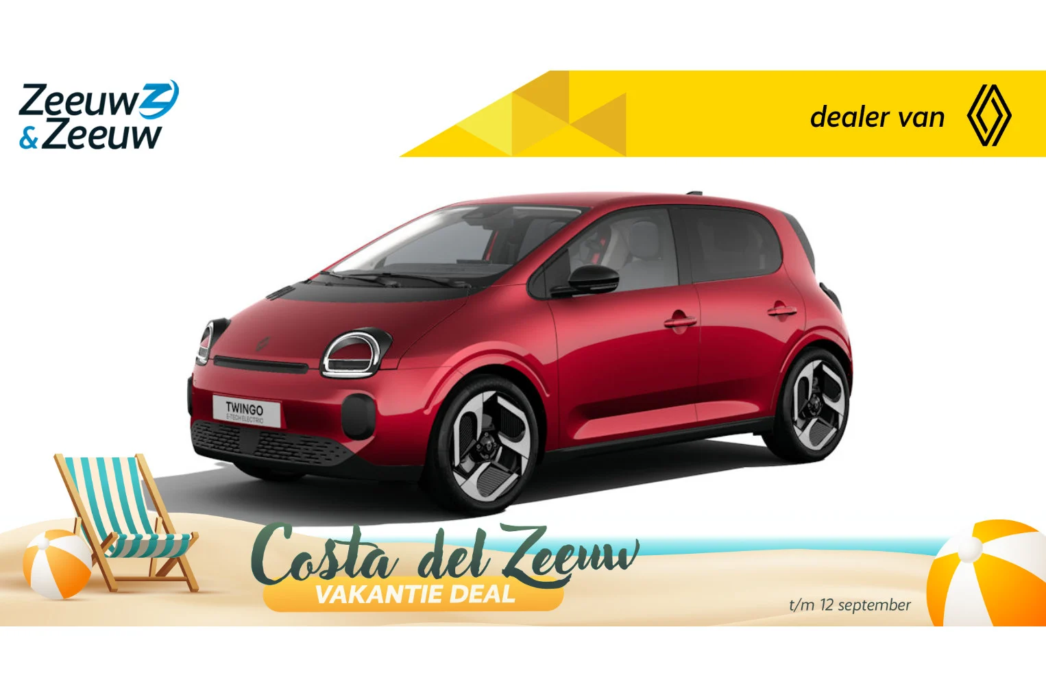 Renault Twingo urban range techno