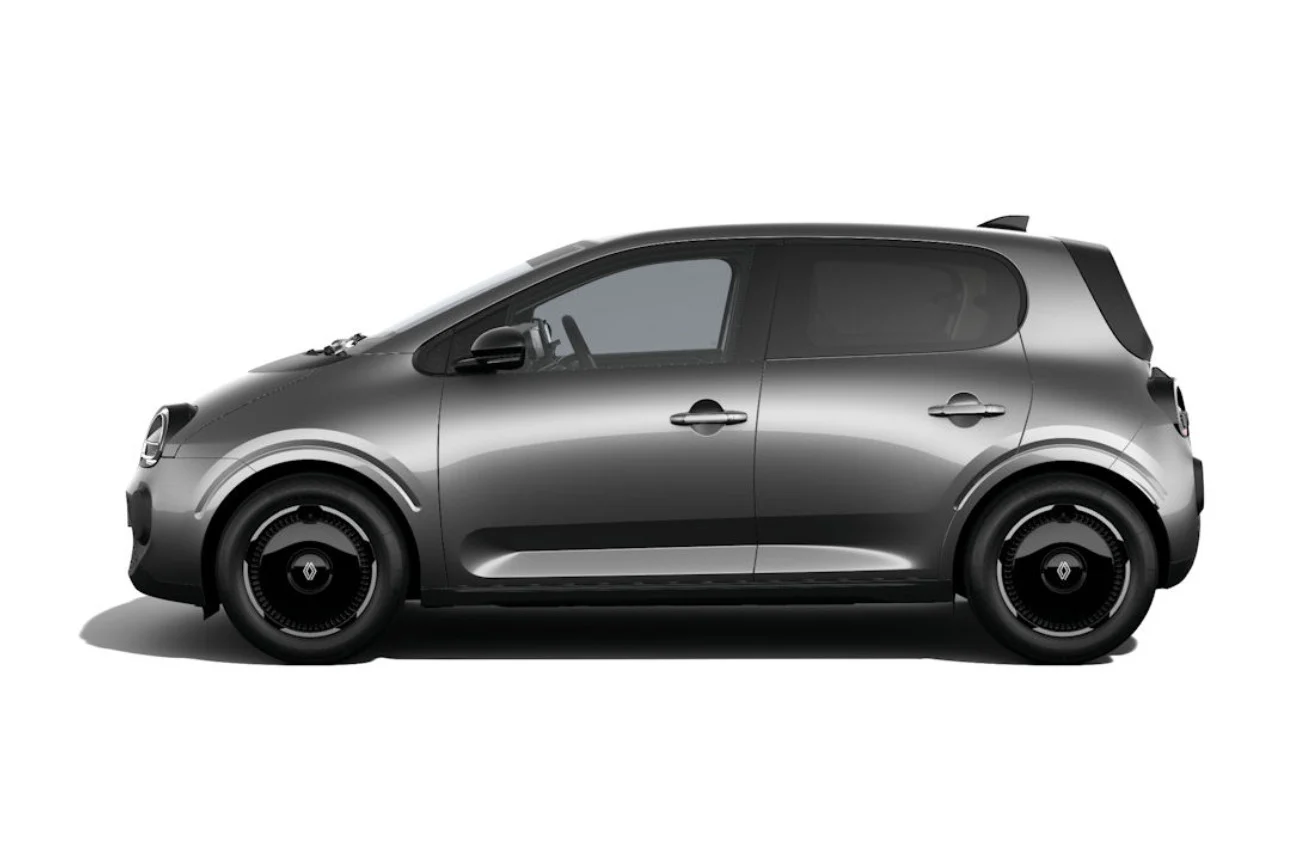 Renault Twingo urban range evolution
