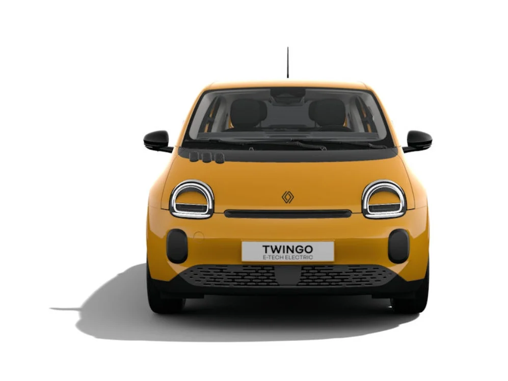 Renault Twingo urban range evolution