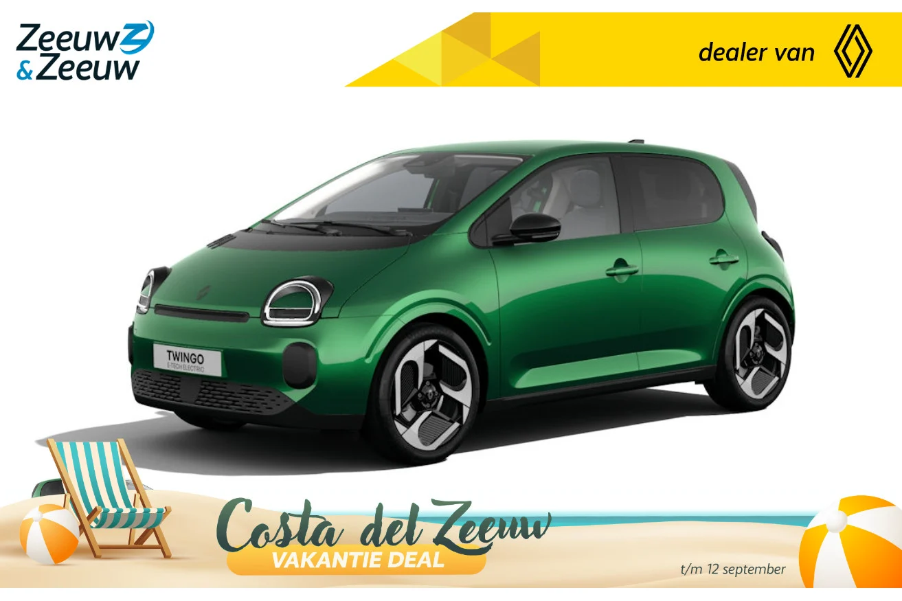 Renault Twingo urban range evolution