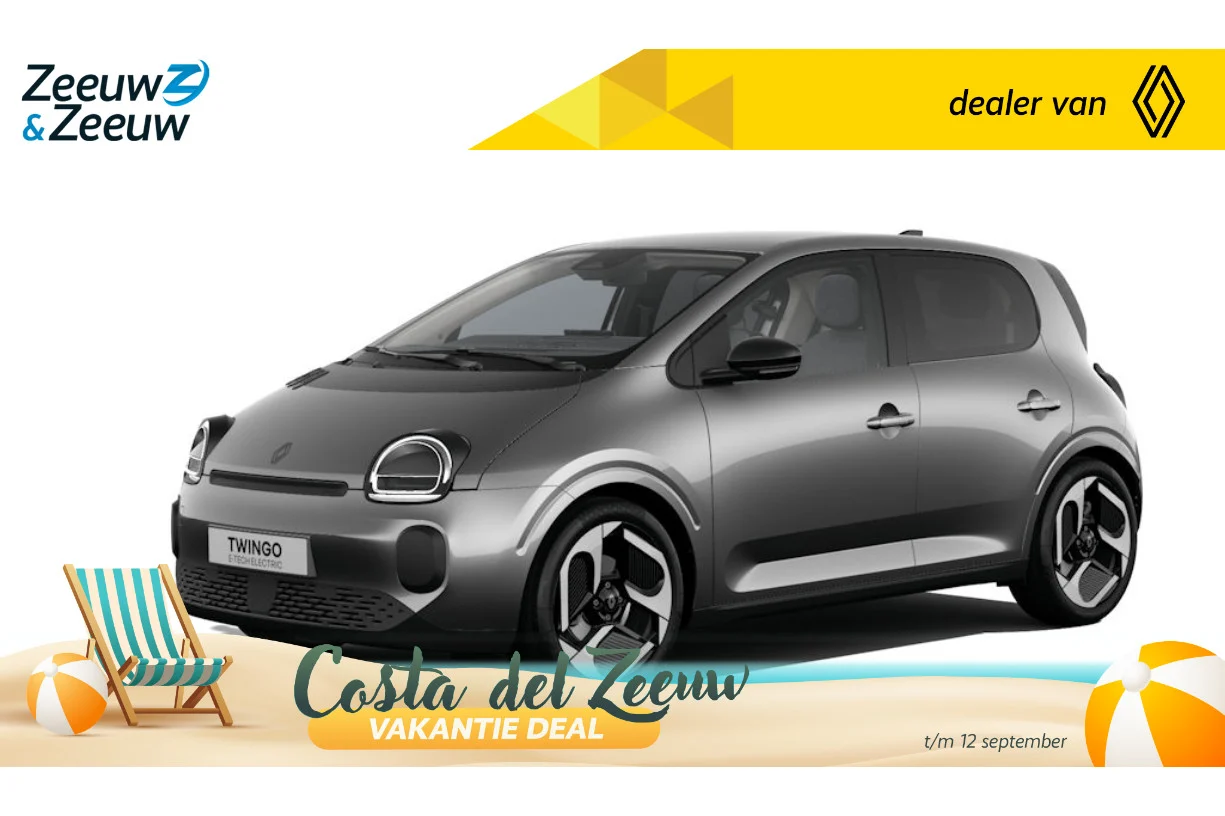 Renault Twingo (Zeeuw & Zeeuw Relax Plan