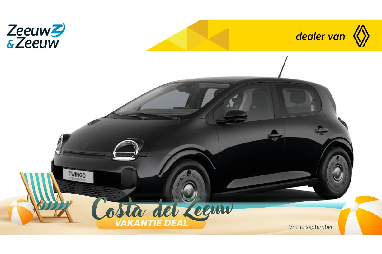 Renault Twingo (Zeeuw & Zeeuw Private Lease