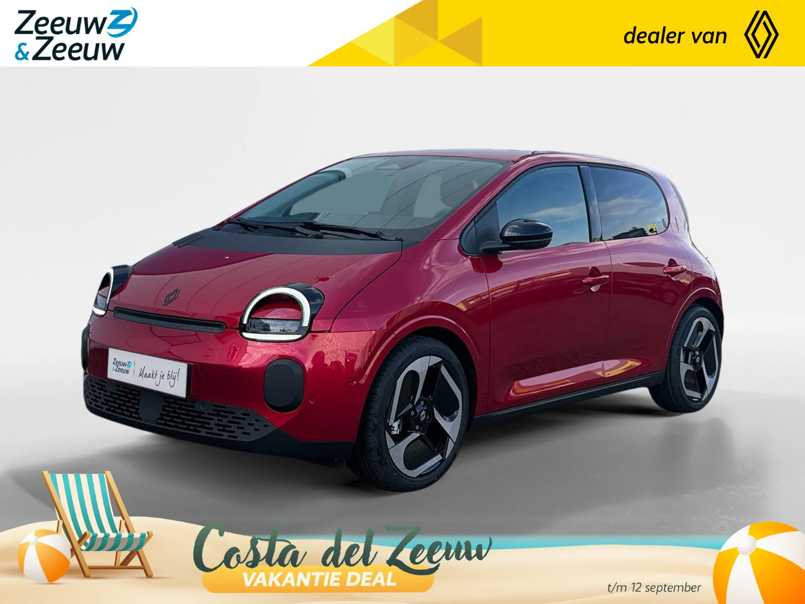 Renault Twingo urban range techno