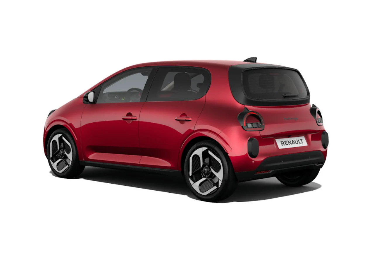 Renault Twingo (Zeeuw & Zeeuw Private Lease