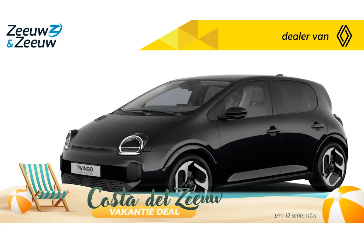 Renault Twingo urban range techno