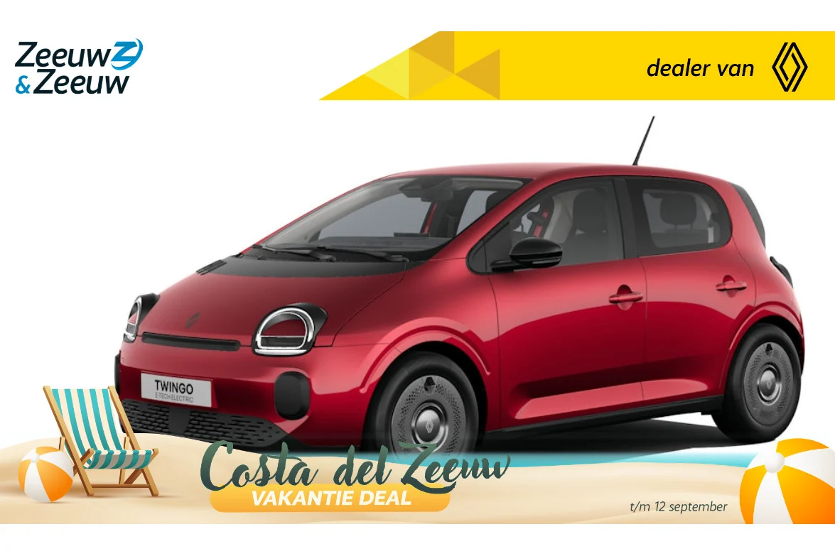 Renault Twingo urban range Evolution