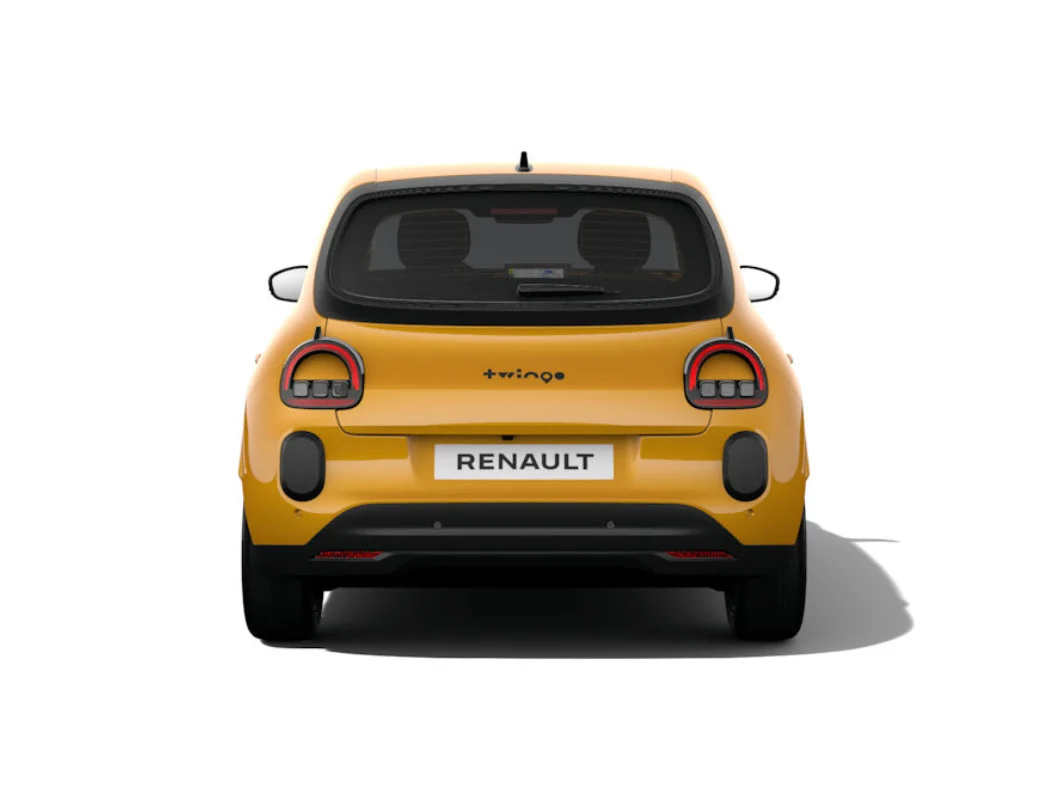Renault Twingo urban range techno