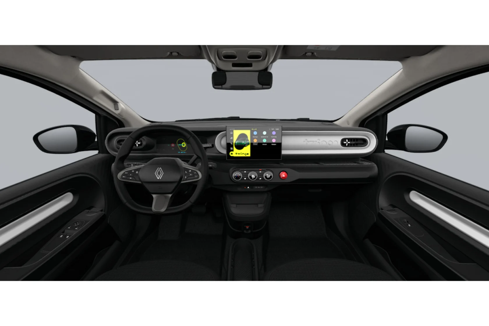 Renault Twingo urban range Evolution
