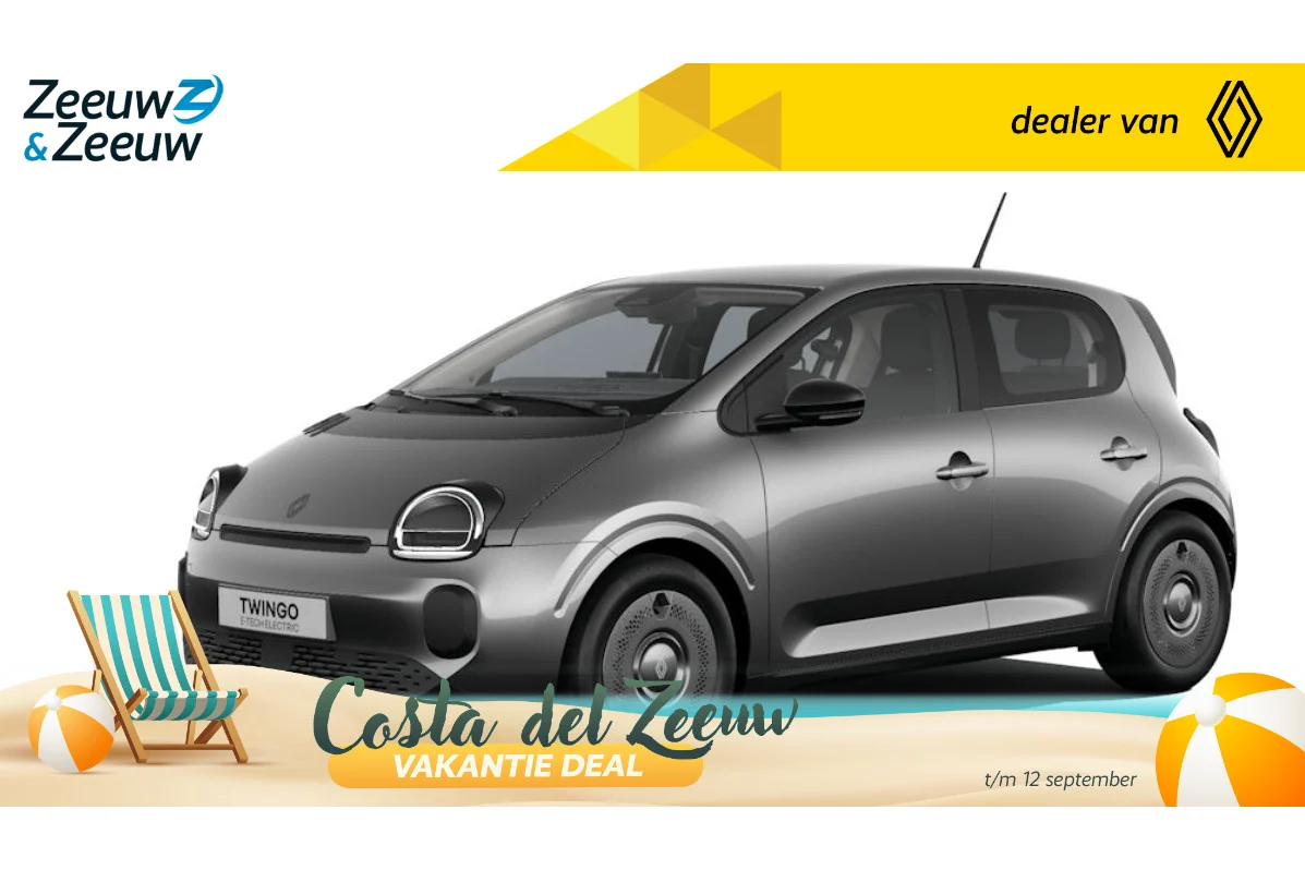 Renault Twingo (Zeeuw & Zeeuw Private Lease
