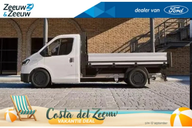 Ford Transit City 330 Chassis Cabine Trend