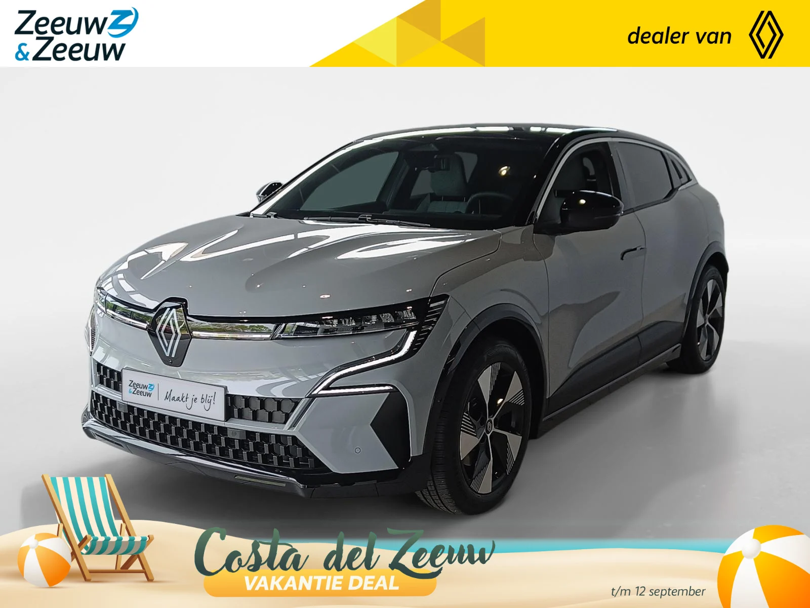 Renault Megane E-Tech Electric Techno comfort range MY25