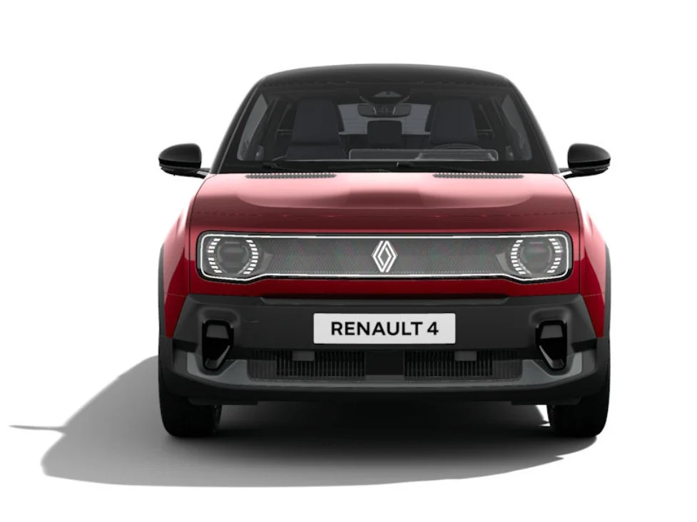 Renault 4 comfort range techno canvas