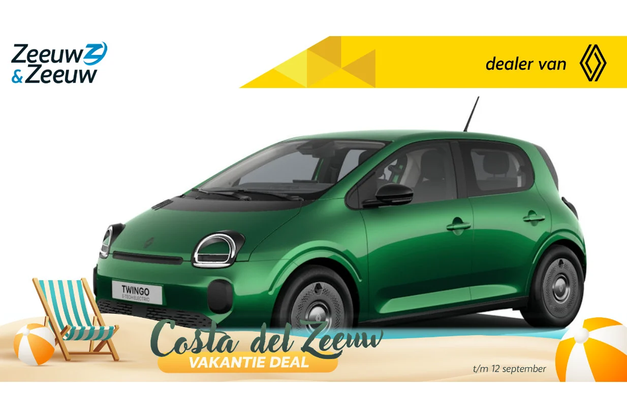 Renault Twingo (Zeeuw & Zeeuw Private Lease