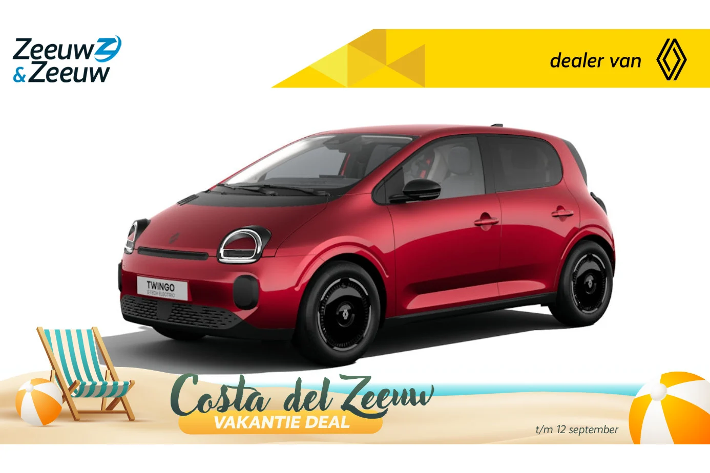 Renault Twingo urban range techno