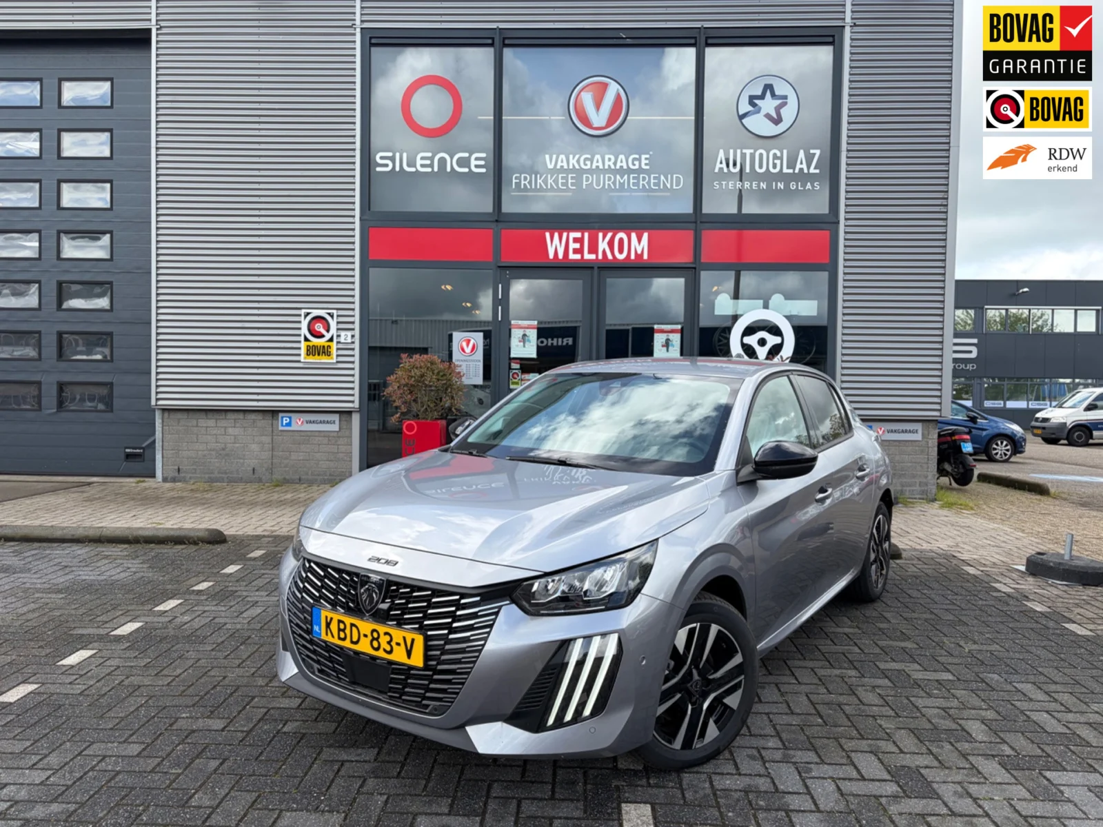 Peugeot e-208 Allure Avantage NIEUW!