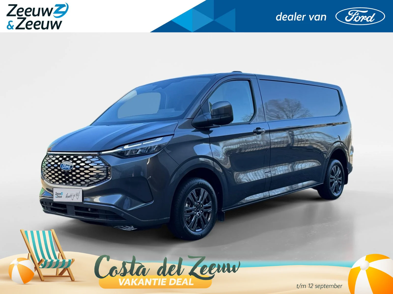 Ford e-Transit Custom 320 L2H1 Limited