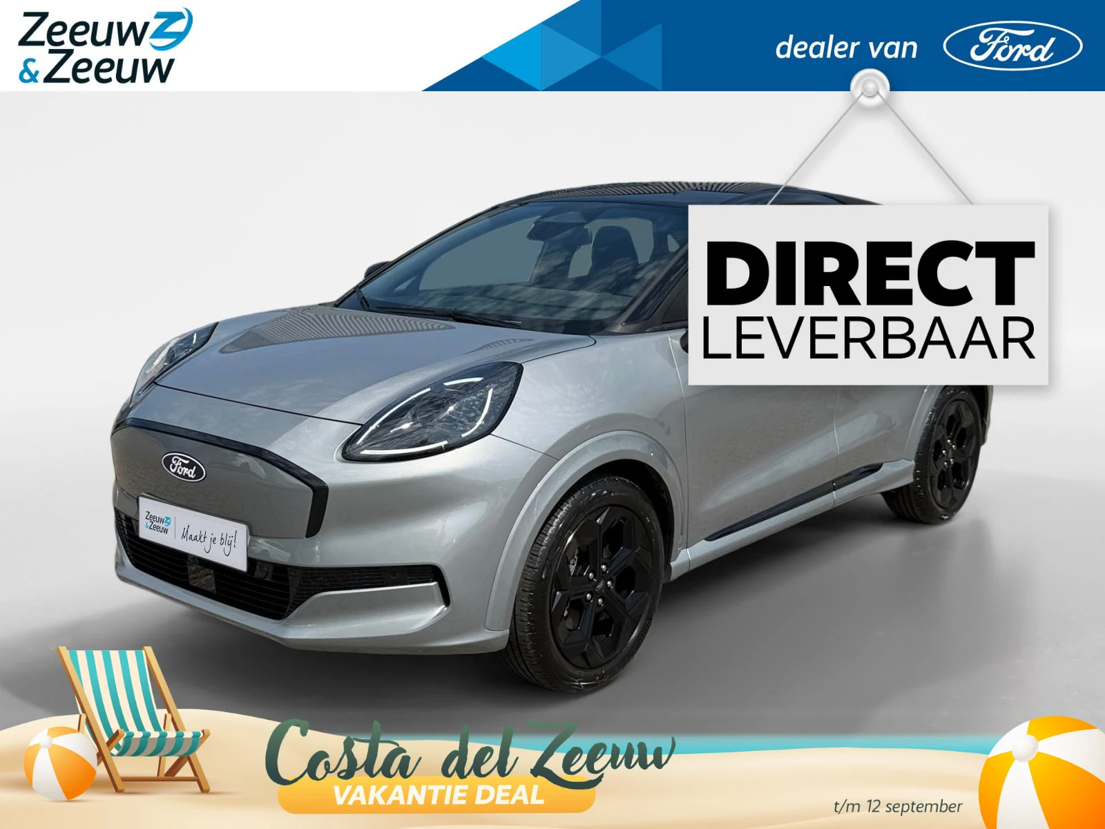 Ford Puma Gen-E BlueCruise Edition