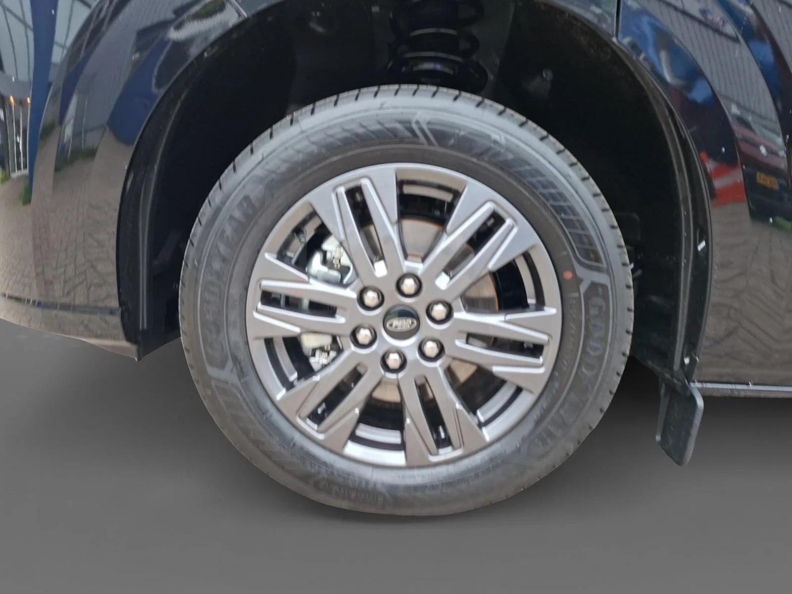 Ford e-Transit Custom 340 L2H1 Limited