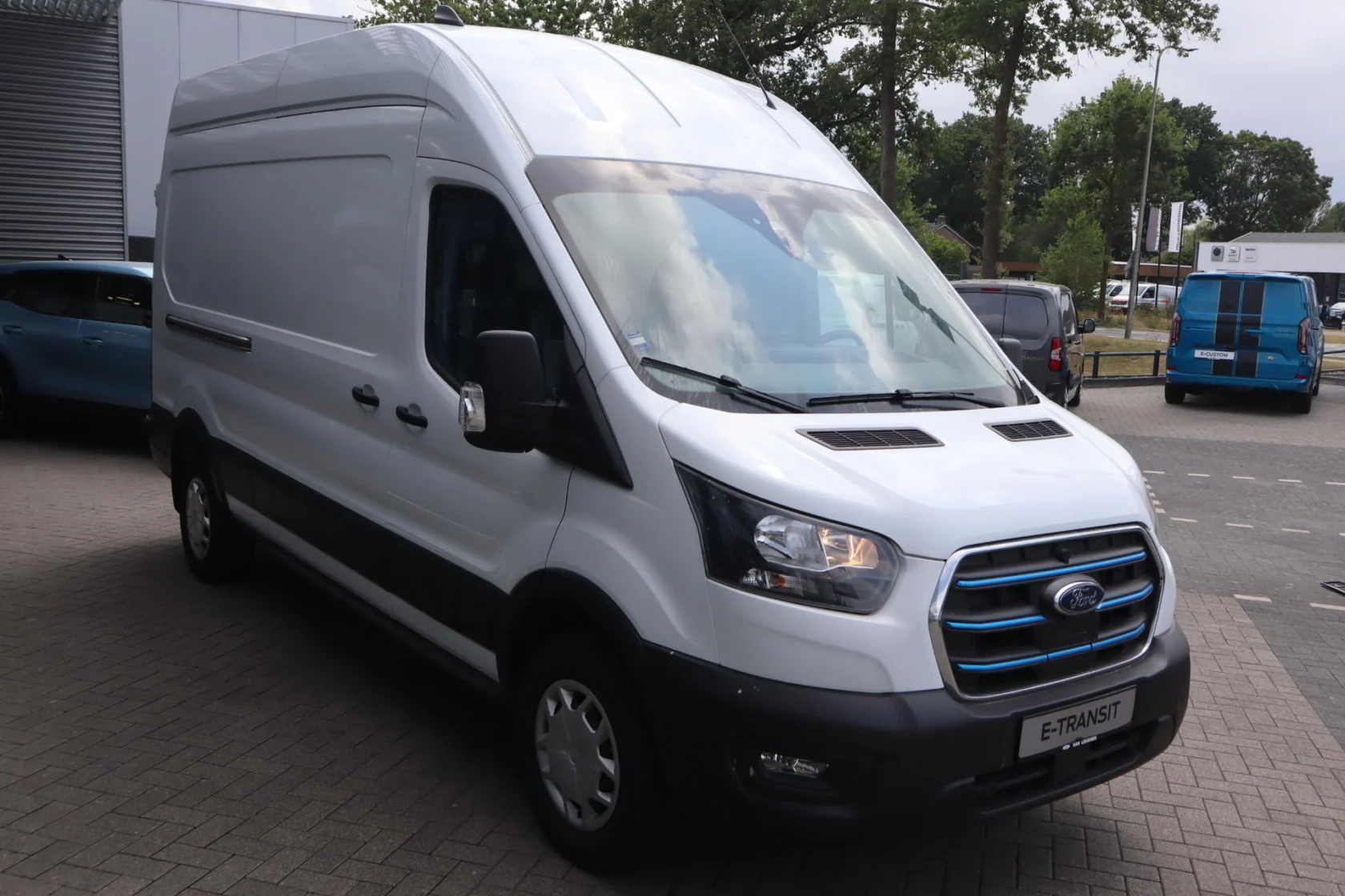 Ford e-Transit 350 L3H3 TREND