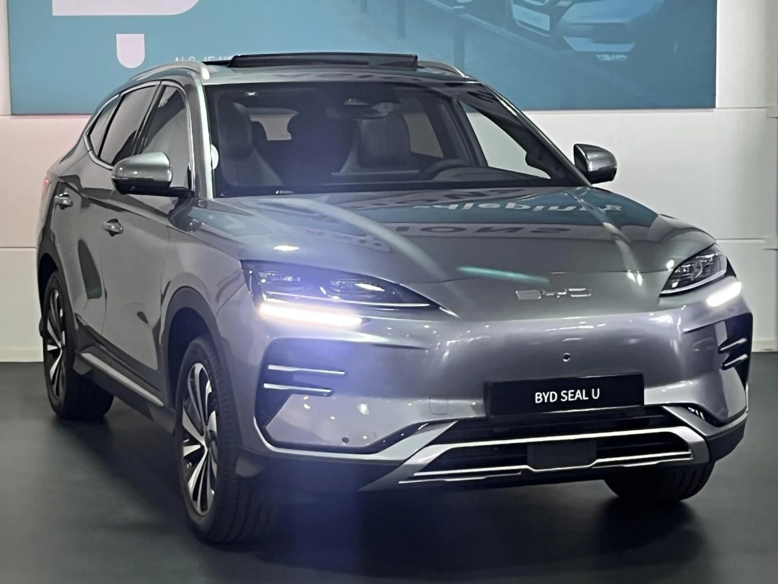 BYD Seal U Business