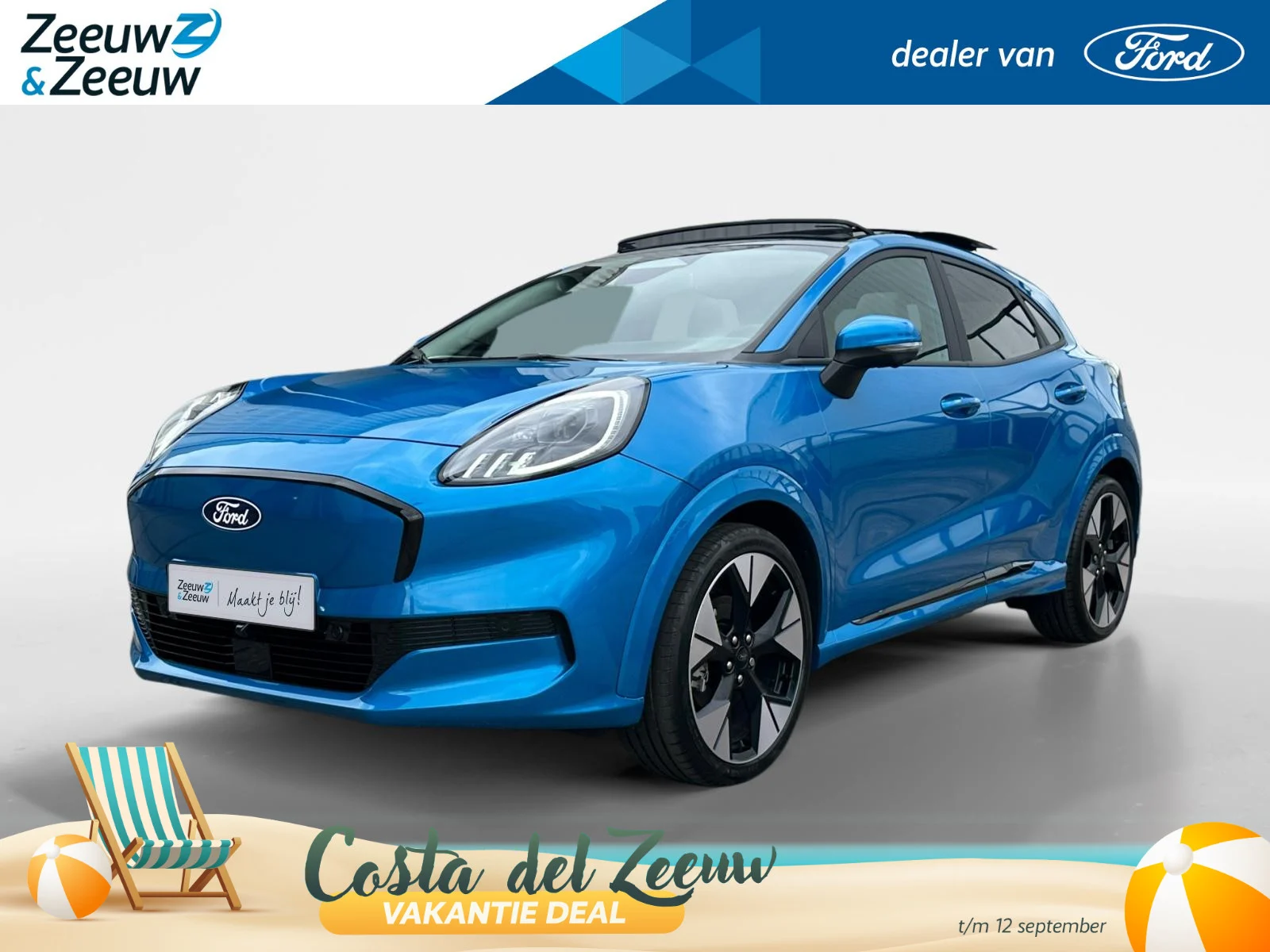 Ford Puma Gen-E Premium