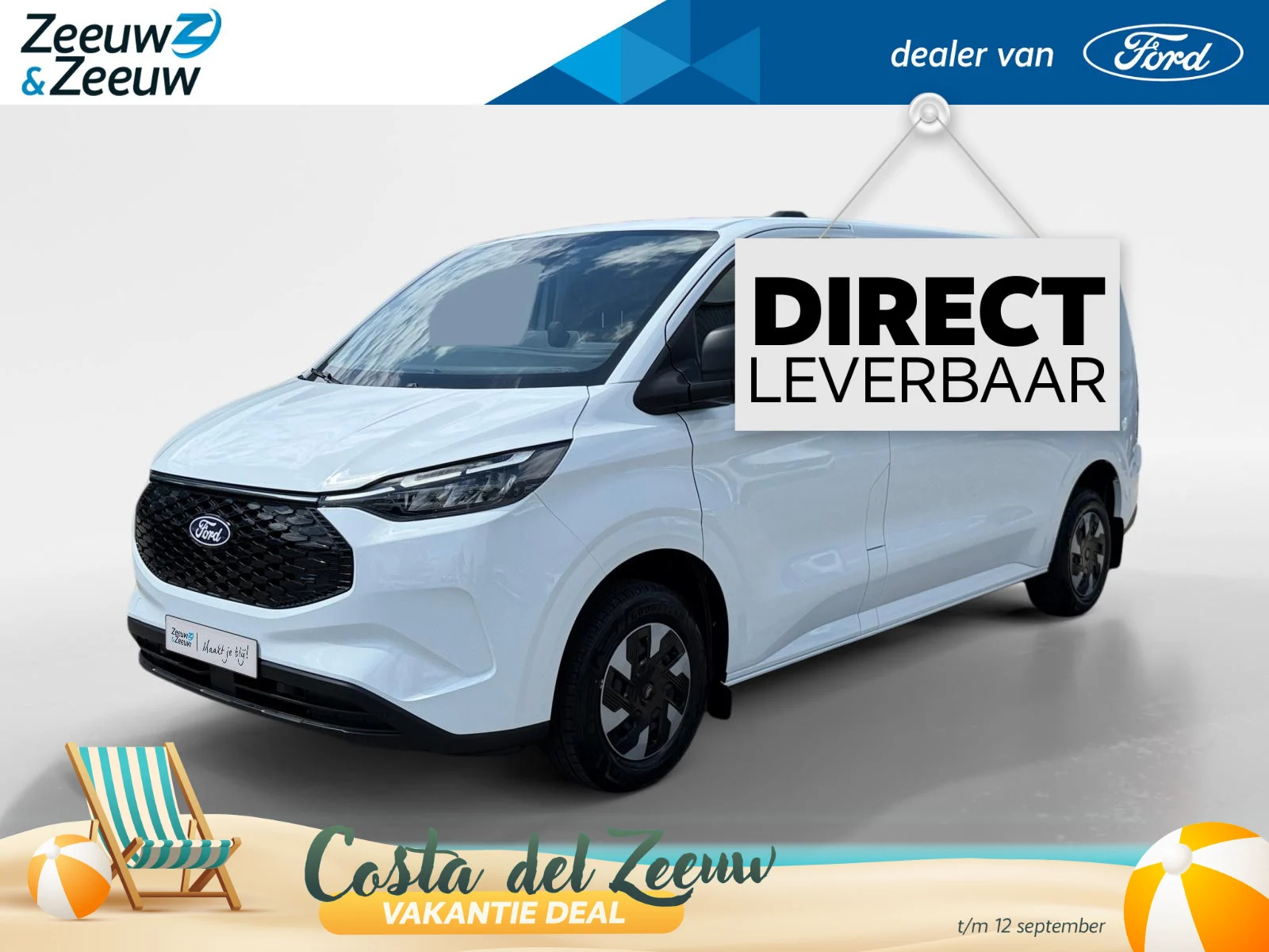 Ford e-Transit Custom 340 L2H1 Trend