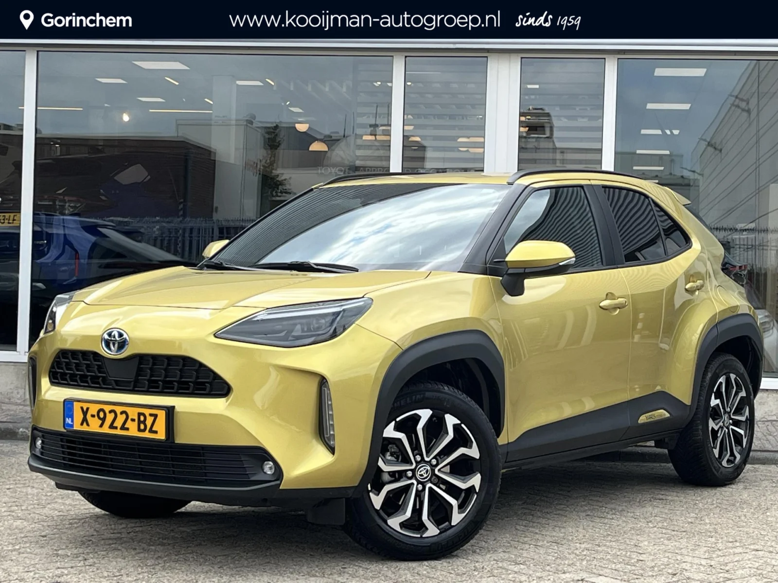 Toyota-Yaris Cross