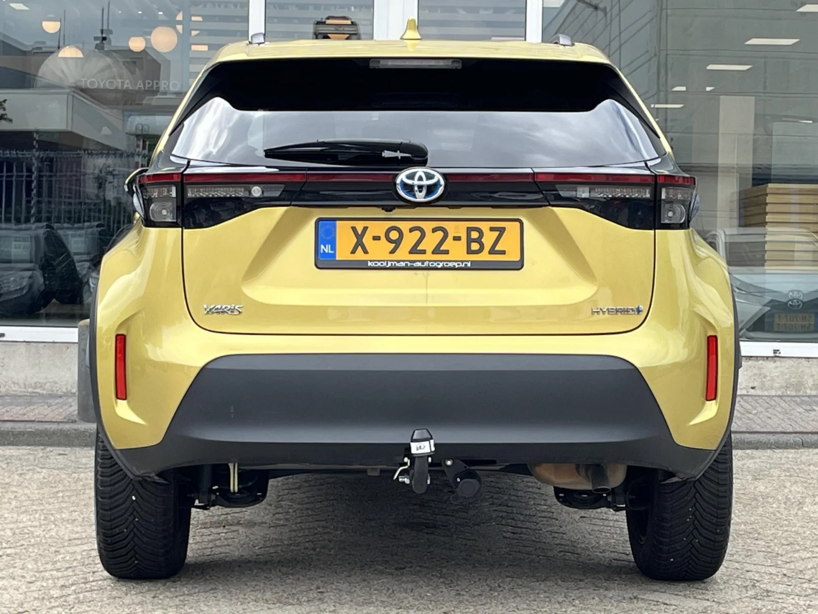 Toyota-Yaris Cross