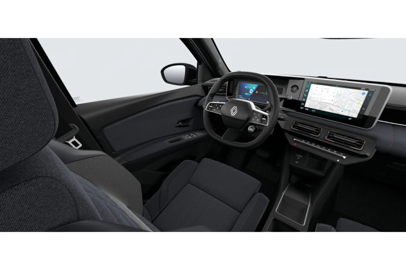 Renault 4 Techno comfort range