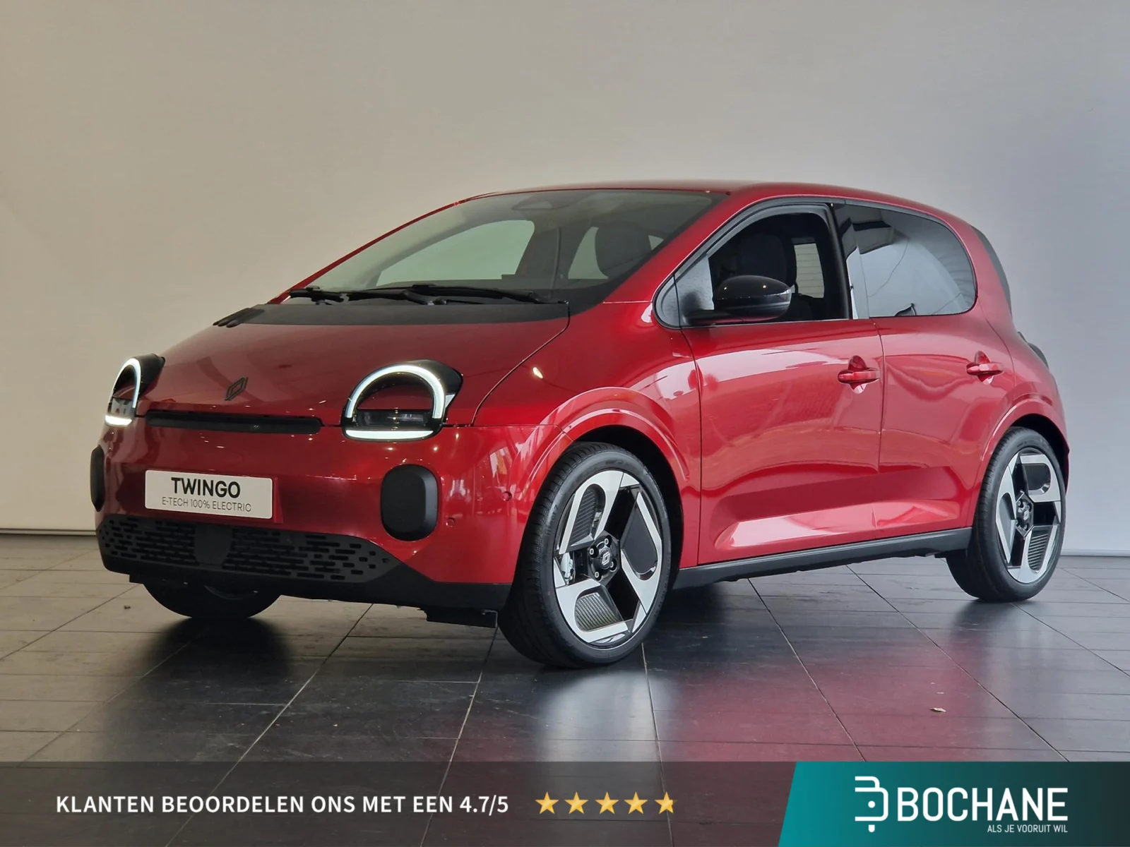 Renault Twingo urban range techno