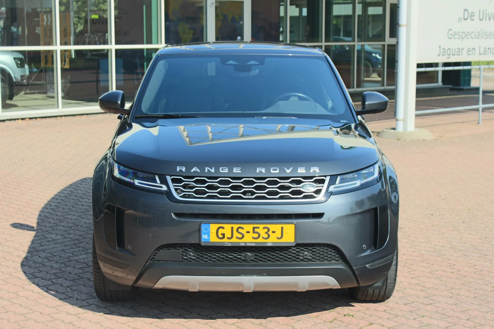 Land Rover-Range Rover Evoque