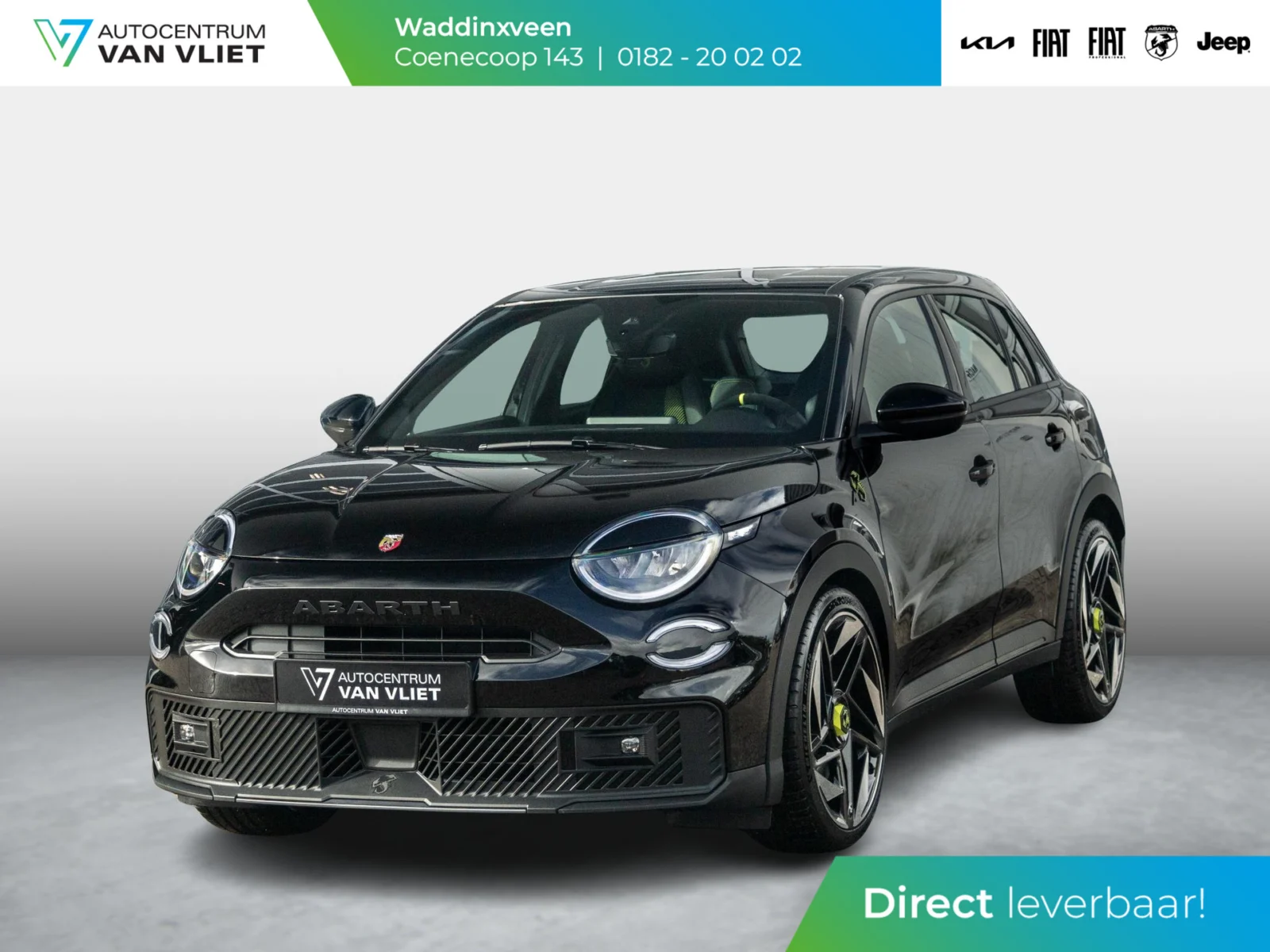 Abarth 600e Turismo