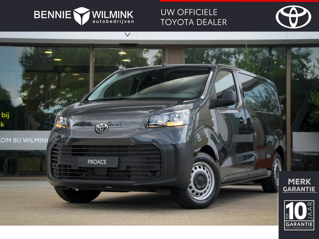 Toyota ProAce Worker Challenger