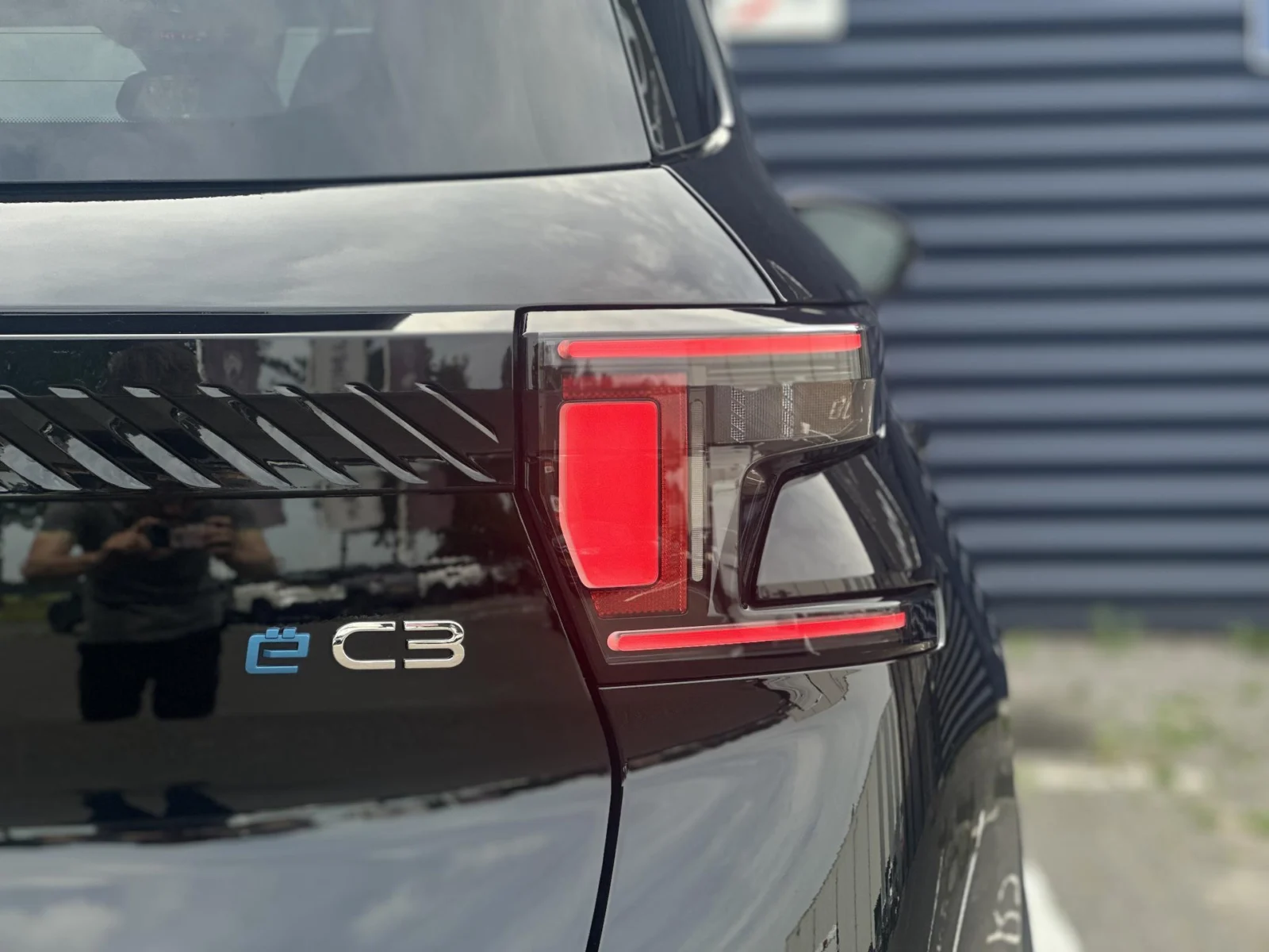 Citroën ë-C3 Aircross Max Comfort Range