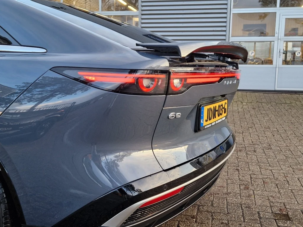 Mazda 6e Takumi Demo