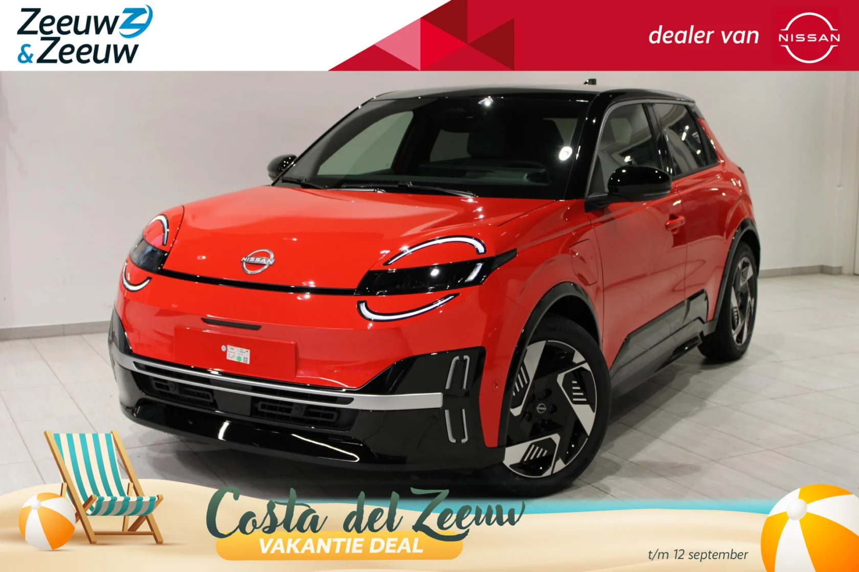 Nissan Micra Evolve