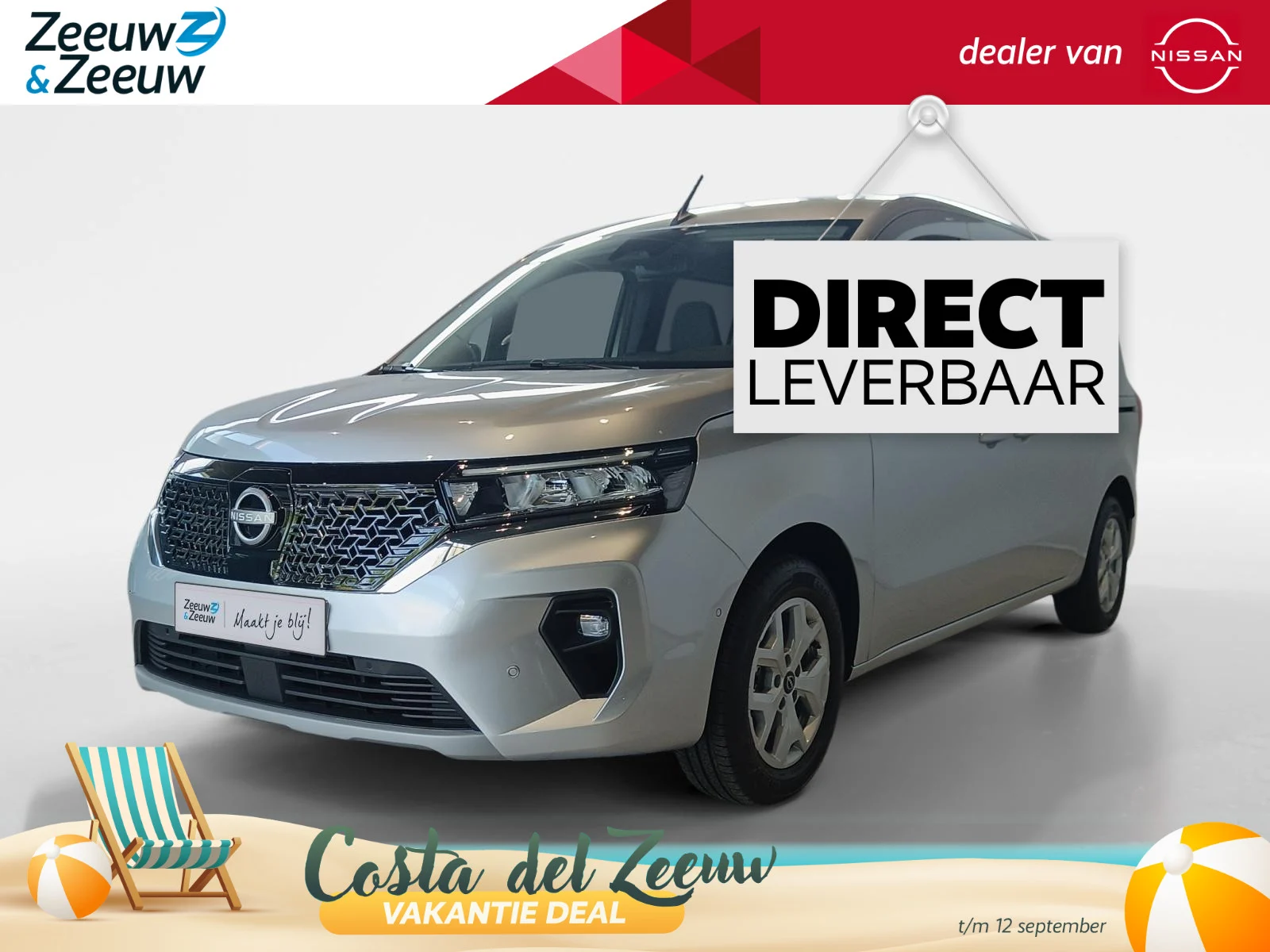 Nissan Townstar Evalia N-Connecta L2 AUTOMAAT