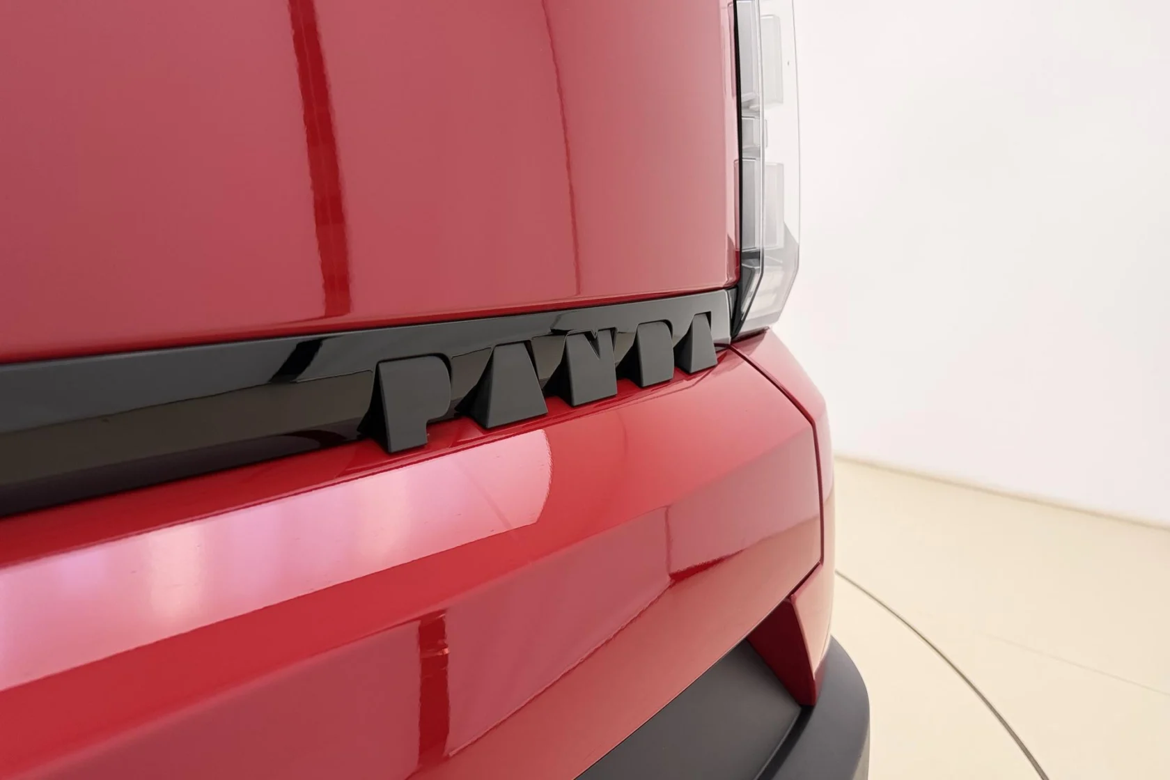 Fiat Grande Panda RED