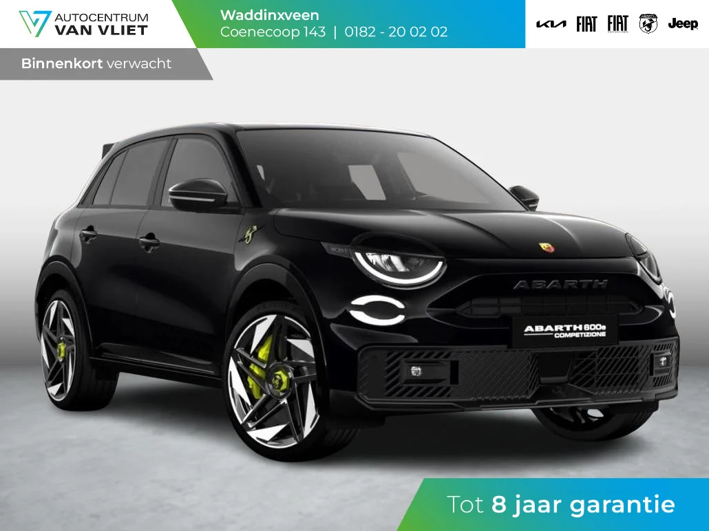 Abarth 600e Competizione