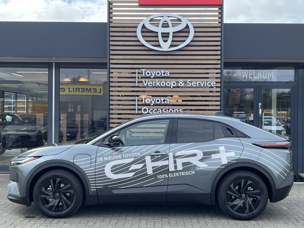 Toyota C-HR+ First Edition