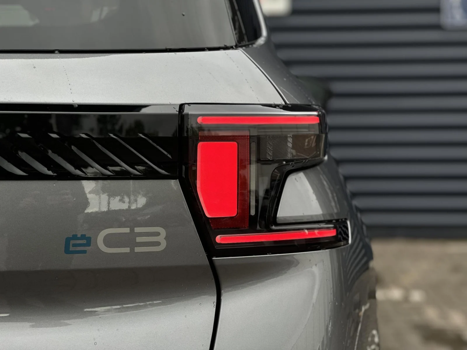 Citroën ë-C3 Aircross Max Extended Range