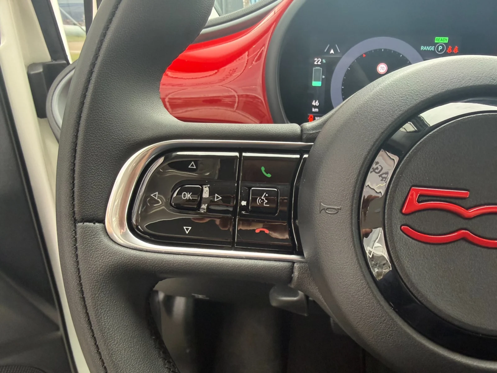 Fiat 500 RED Camera