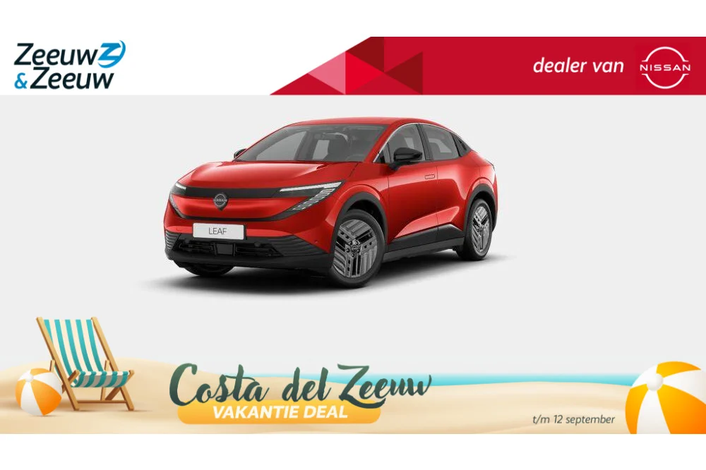 Nissan Leaf Engage AUTOMAAT