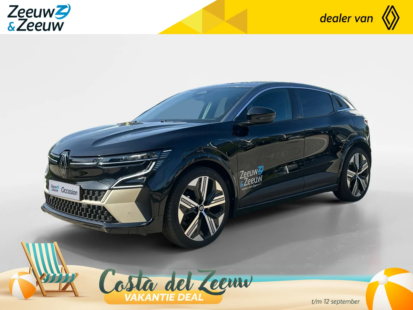 Renault Megane E-Tech Electric comfort range iconic