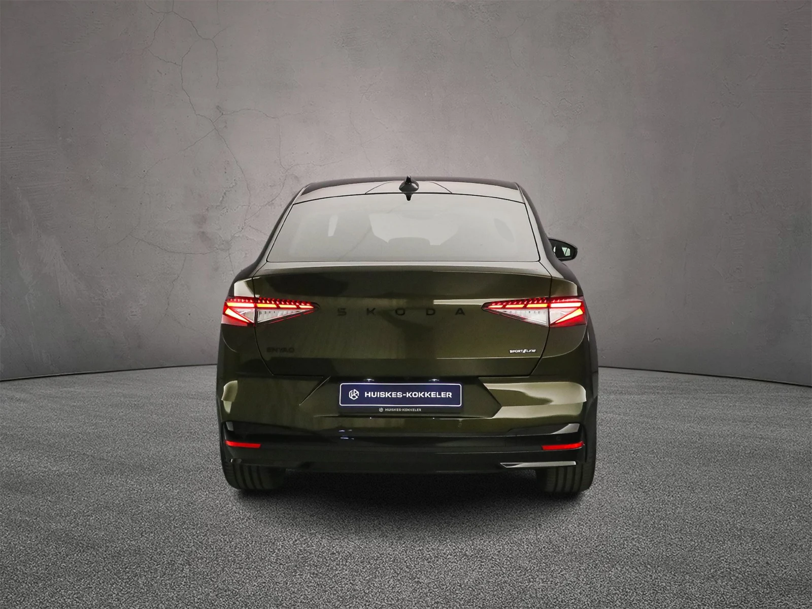 Skoda Enyaq iV Coupé