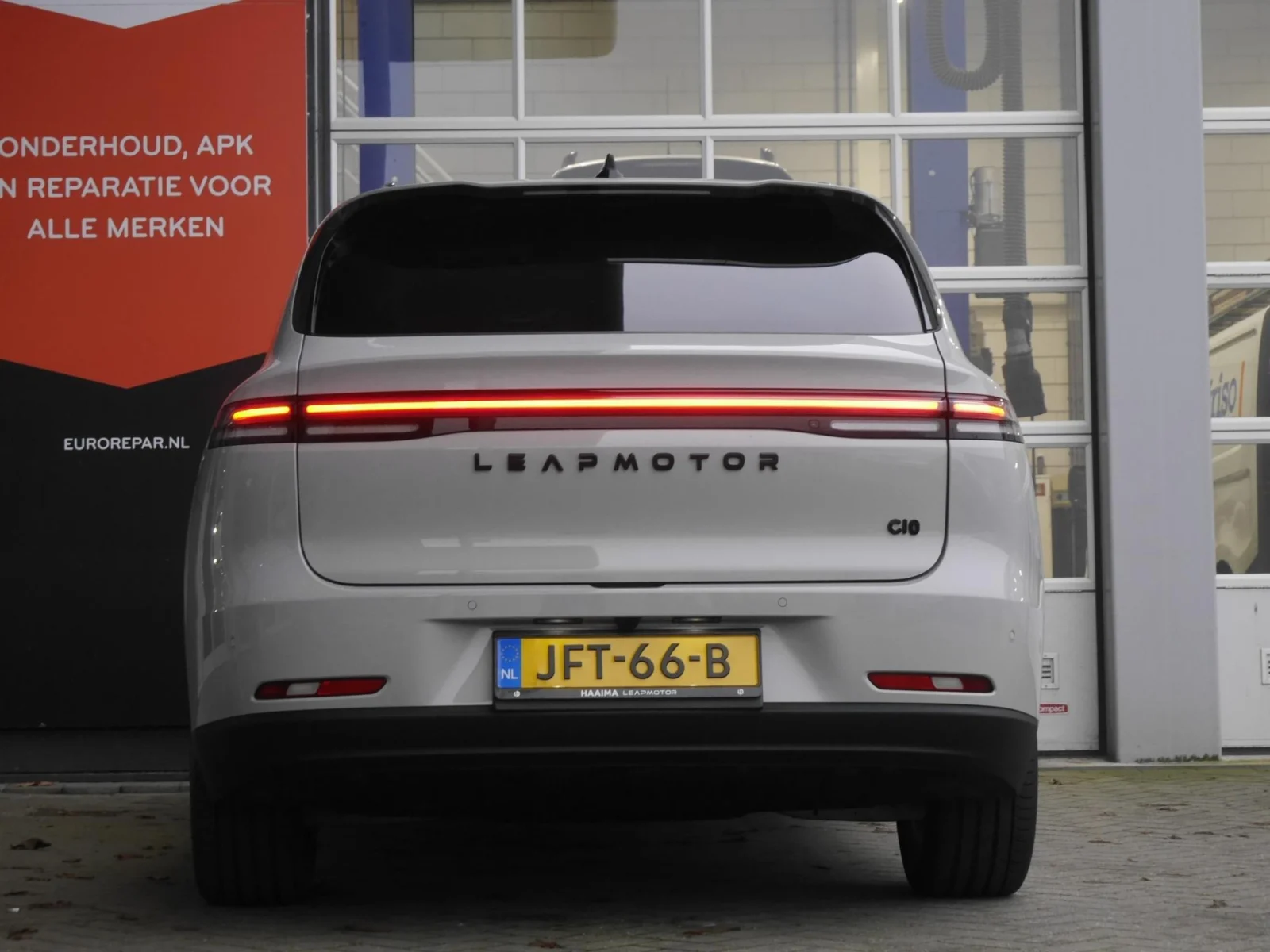 Leapmotor C10 Design