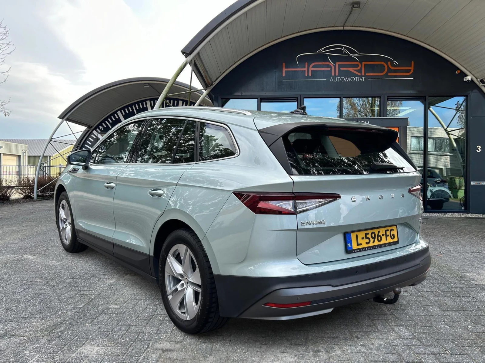 Skoda Enyaq iV 80 SOH 90% LEER Trekhaak 1e